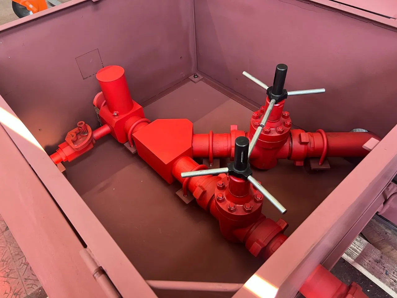 Отгрузка оборудования