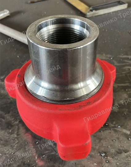 Соединение БРС 2 FIG 1502 НКТ60/NPT 2