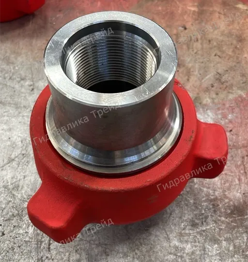 Соединение БРС 2 FIG 1502 НКТ60/NPT 2