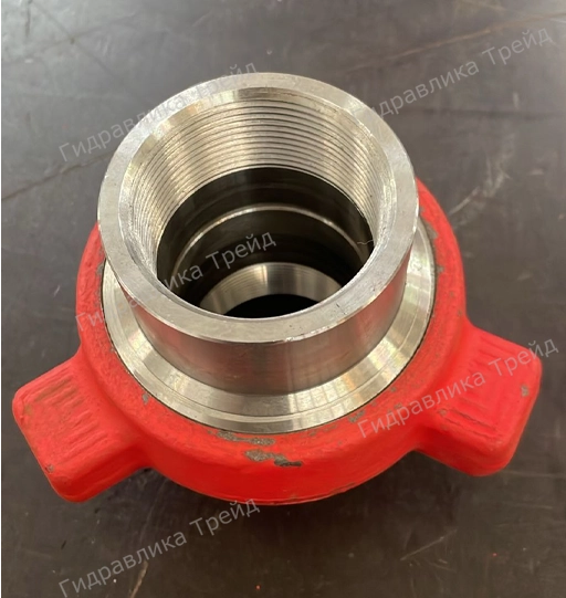 Соединение БРС 2 FIG 206 NPT2 НКТ60х2,5