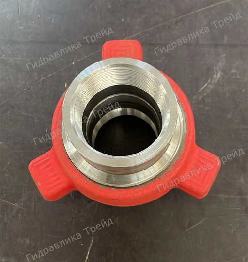 Соединение БРС 2 FIG 206 NPT2 НКТ60х2,5