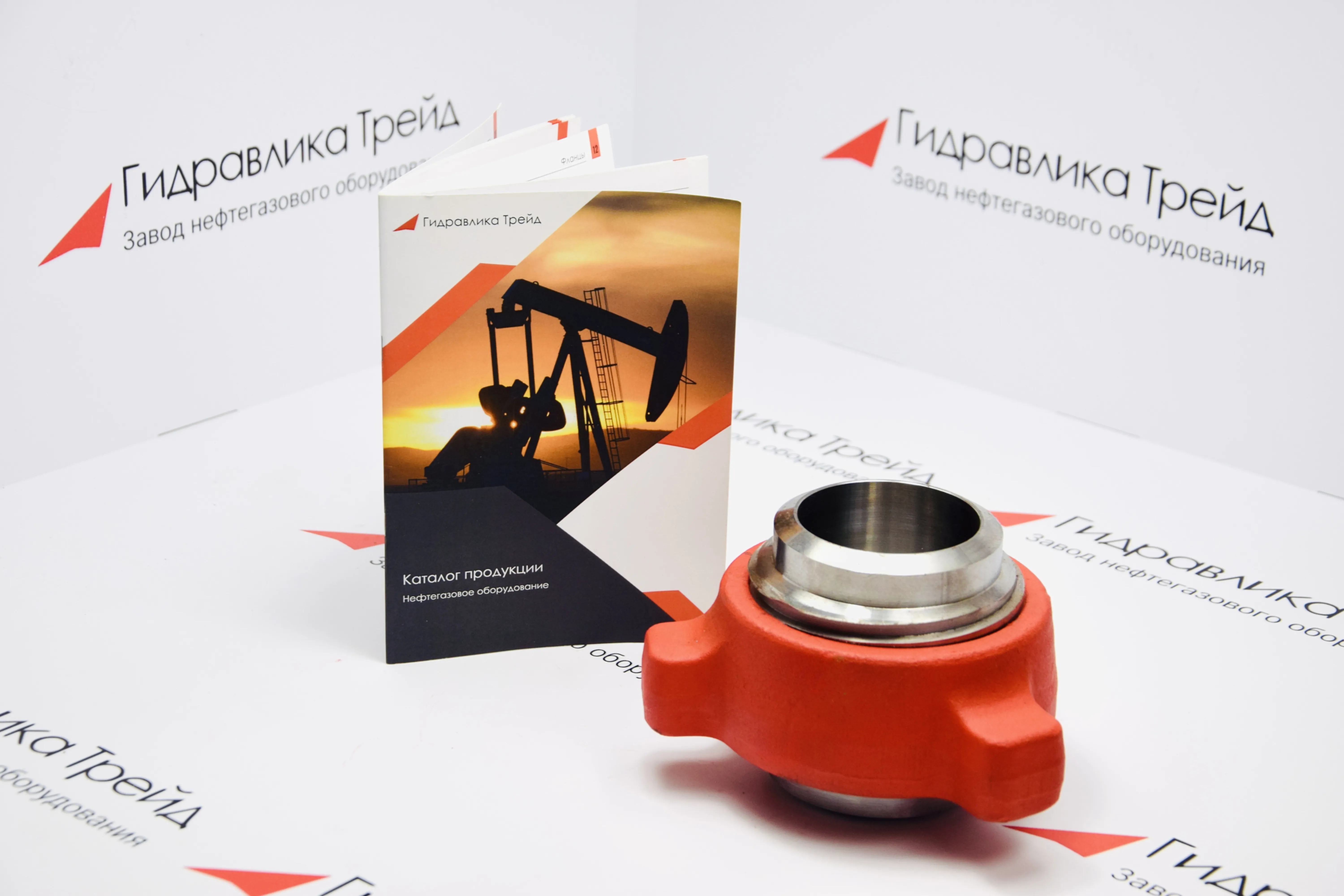 Соединение БРС 3 TR110х12,7 под приварку 71/89