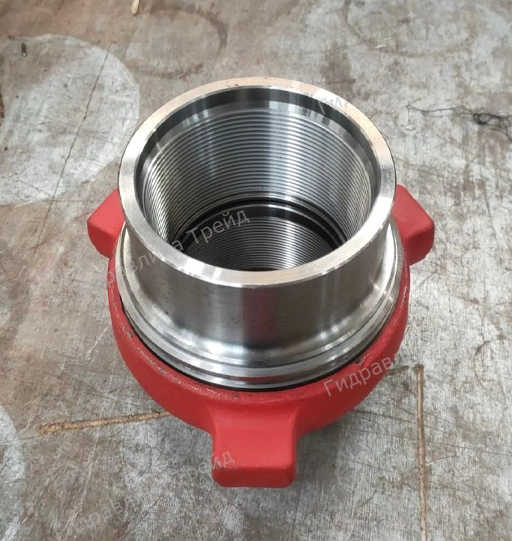 Соединение БРС 4 TR160х12,7 НКТ114 BSPT4 NPT4