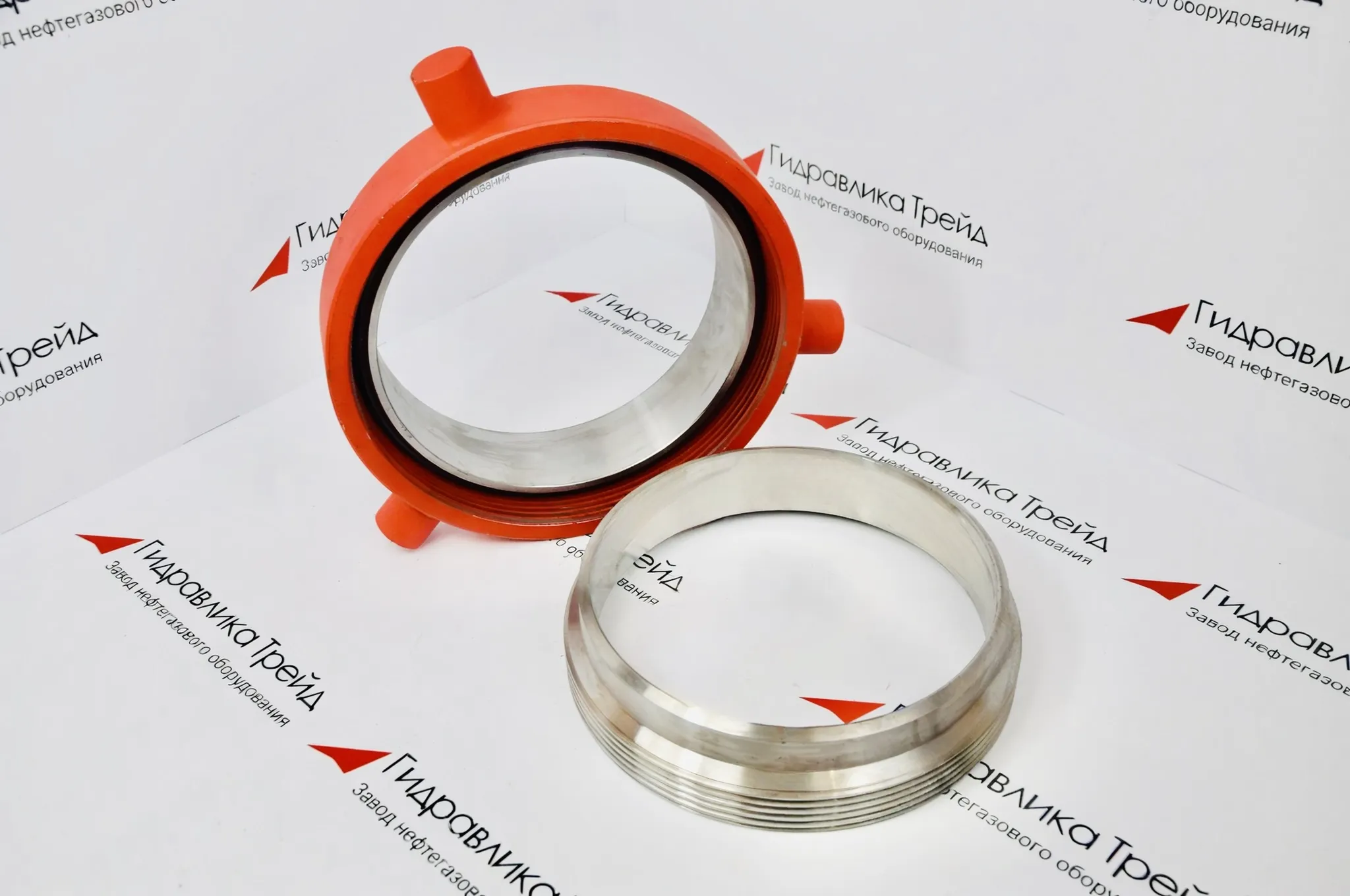 Соединение БРС 8 под приварку 203/219