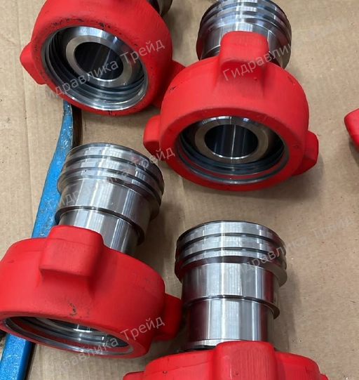 Переводник БРС 2 Гайка Cn Tr 100x12,7 - Гайка Cn Tr 100x12,7