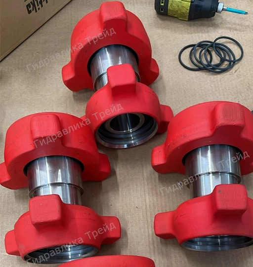 Переводник БРС 2 Гайка Cn Tr 100x12,7 - Гайка Cn Tr 100x12,7