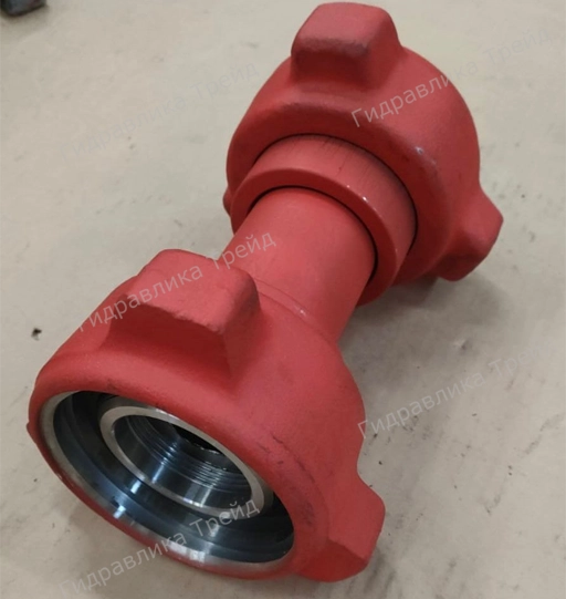 Переводник БРС 2 Гайка Cn Tr 100x12,7 - Гайка Cn Tr 100x12,7