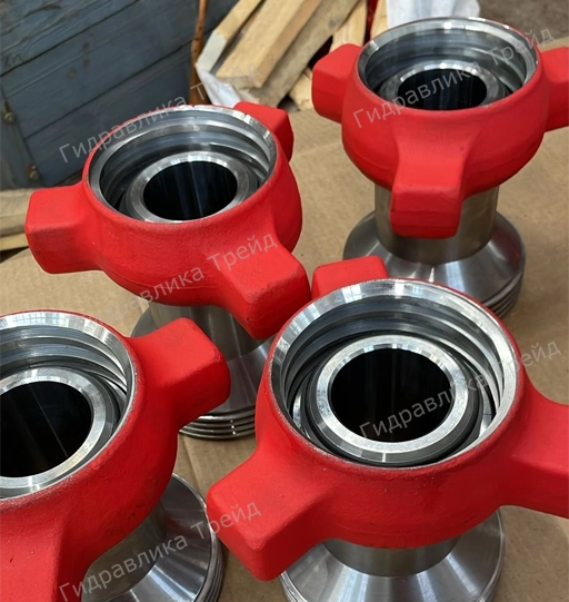 Переводник БРС 2 Гайка Cn Tr 100x12,7 - Гайка Cn Tr 100x12,7