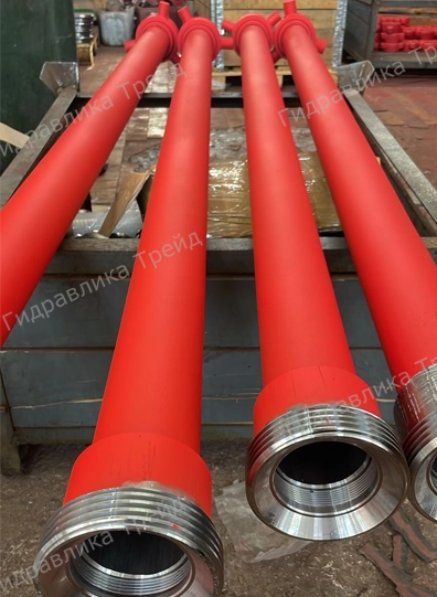 Труба манифольда с БРС 3 НКТ89 WP42 МПа