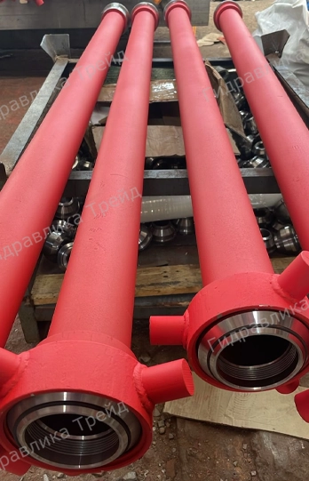 Труба манифольда с БРС 3 НКТ89 WP42 МПа