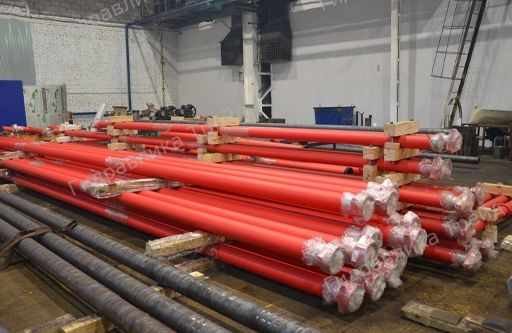 Труба манифольда с БРС 4  НКТ114 WP42 МПа