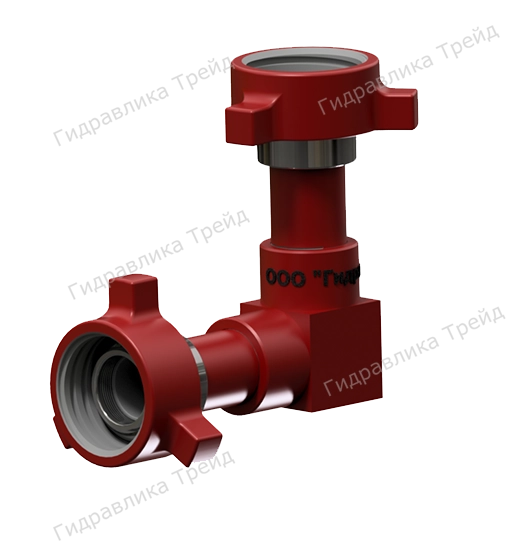 Угольник БРС 2 Cn Tr 100x12,7 Гайка-Гайка