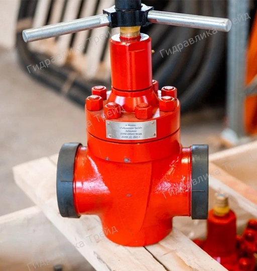 Задвижка ЗПРМ 100х400